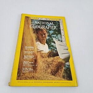 National Geographic Magazine August 1971 No Insert